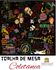 Toalha de Mesa Coletânea - Preta