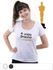 Babylook A Vida Presta - Branca