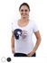 Babylook Rosa Luxemburgo Branca