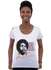 Babylook Nina Simone Amor - Branca