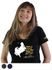 Babylook Noel Rosa Preta