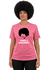 Camiseta Angela Davis - Goiaba