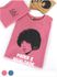 Camiseta Angela Davis - Goiaba