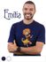 CAMISETA EMÍLIA - Marinho - O SÍTIO DE TIM BURTON