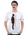 Camiseta Fernando Pessoa - Branca
