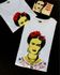 Camiseta Frida Kahlo Alas Branca
