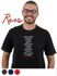 Camiseta Guimarães Rosa - Preta