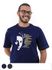Camiseta Rosa Luxemburgo Marinho