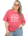 Camiseta Macondo - goiaba