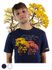Camiseta Nicolas Behr Ipês Marinho