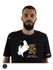 Camiseta Noel Rosa Preta