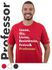 Camiseta Freire&Professor - Vermelha