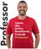 Camiseta Freire&Professor - Vermelha