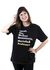 Camiseta Marielle Professora Preta