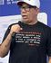 Camiseta Sergio Vaz - Revolucionário Preta