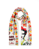 CACHECOL TERTÚLIA FRIDA - Off-white