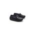 Mocassim Bali Babie de Couro - Preto/Vinho