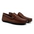 Mocassim Masculino Bolonha Em Couro - Havana