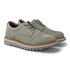Sapato Casual Bolt Em Couro Legitimo - Cinza