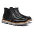 Bota Chelsea Laroche Bolt Em Couro - Preto