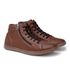 Sapatenis Cano Alto Masculino LRC Cayene - Brown