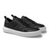 Sapatenis Casual Masculino em Couro Cell - Preto