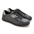 Sapatenis Masculino Connect em Couro - Preto