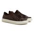 Sapatenis em Couro Casual Masculino Connect - Marrom E L