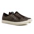 Sapatenis em Couro Casual Masculino Connect - Cinza E L