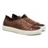 Sapatenis em Couro Casual Masculino Connect - Conhaque E L