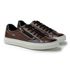 Sapatenis em Couro Casual Masculino Connect - Chocolate