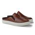 Mule Masculino Connect em Couro - Brown