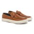Slip On Loafer Laroche Connect em Couro - Whisky