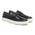 Slip On Loafer Laroche Connect em Couro - Preto
