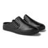 Mule Masculino Connect em Couro - Preto