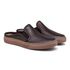 Mule Masculino Connect em Couro - Café