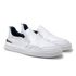 Slip On Yate Masculino Dublin em Couro - Branco