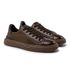 Sapatenis Casual Masculino Dublin em Couro - Chocolate