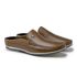 Mule Masculino Dumont em Couro - Whisky