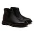 Bota Chelsea Everest em Couro - Preto