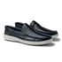 Mocassim Masculino Ferrara em Couro - Preto