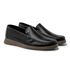 Mocassim Loafer Florença em Couro - Preto