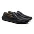 Mocassim Masculino Laroche Genova em Couro - Preto