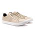 Sapatenis Laroche Golden em Couro - Off White E L
