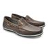 Mocassim Paraty de Couro - Chocolate