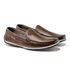 Mocassim Paraty em Couro - Chocolate