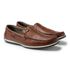 Mocassim Paraty em Couro - Brown