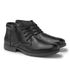 Bota Saara em Couro - Preto