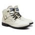 Bota Saara em Couro - Off White