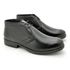 Bota Saara em Couro - Preto